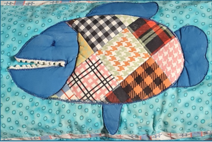 Das Traumfischkissen