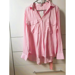 1/1.Pink Bluse , vorderseite