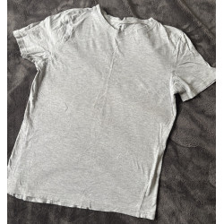 Vorderseite T-Shirt-Grau