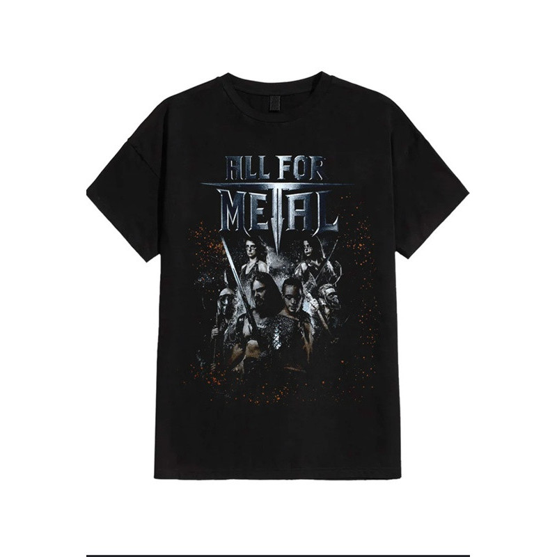 T-Shirt_All For Metal_GeM_009